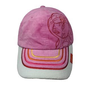 Bratz Strapback Hat Pink One Size Adjustable Embroidered Sun Kissed W/Tags